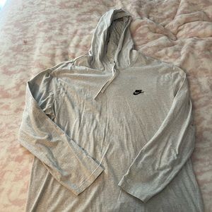 lightweight nike hoodie